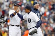 Cabrera in his early days as a Tiger